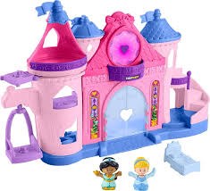 FP LITTLE PEOPLE DISNEY PRINCESS CASTLE