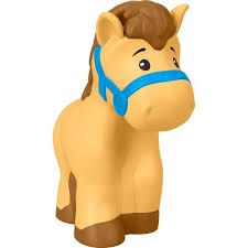 FP LITTLE PEOPLE FARM HORSE