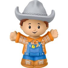FP LITTLE PEOPLE FARMER W/COWBOY HAT