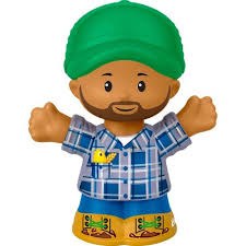 FP LITTLE PEOPLE FARMER W/GREEN HAT