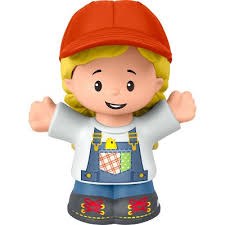 FP LITTLE PEOPLE FARMER W/RED HAT