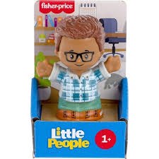FP LITTLE PEOPLE FIG BOY W/GLASSES