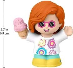FP LITTLE PEOPLE FIG GIRL W/ICE CREAM