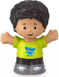 FP LITTLE PEOPLE FIG BOY W/LIME TOP