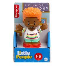 FP LITTLE PEOPLE FIG BOY W/STRIPED TOP