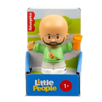FP LITTLE PEOPLE FIG DAD W/CUP