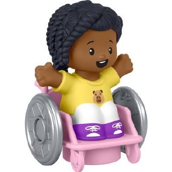FP LITTLE PEOPLE FIG GIRL IN WHEELCHAIR
