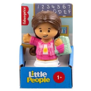 FP LITTLE PEOPLE FIG GIRL W/BACKPACK