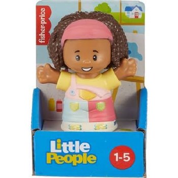FP LITTLE PEOPLE FIG GIRL W/OVERALLS