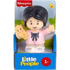 FP LITTLE PEOPLE FIG GIRL W/PET