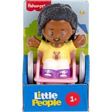 FP LITTLE PEOPLE FIG GIRL W/WHEELCHAIR