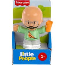 FP LITTLE PEOPLE FIG MAN W/BEARD