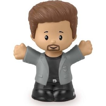 FP LITTLE PEOPLE FIG MAN W/GREY JACKET