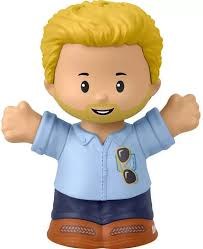 FP LITTLE PEOPLE FIG MAN W/SUNGLASSES