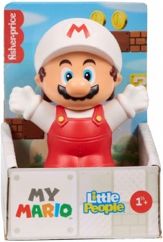 FP LITTLE PEOPLE FIG MARIO FIRE