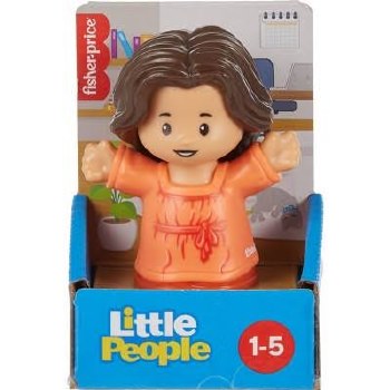 FP LITTLE PEOPLE FIG MOM W/ORANGE DRESS