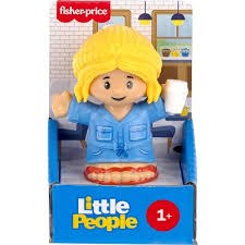 FP LITTLE PEOPLE FIG WOMAN W/CUP
