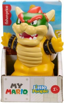 FP LITTLE PEOPLE FIGURE BOWSER