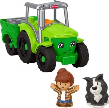 FP LITTLE PEOPLE LARGE TRACTOR