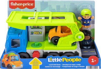 FP LITTLE PEOPLE LET'S GO HAULER