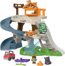 FP LITTLE PEOPLE LET'S GO MOUNTAIN SET
