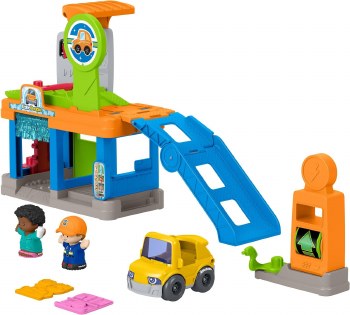 FP LITTLE PEOPLE LET'S GO SERVICE STAT