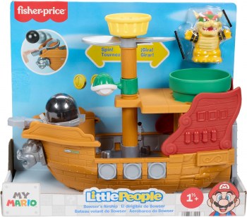 FP LITTLE PEOPLE MARIO BOWSER'S AIRSHIP