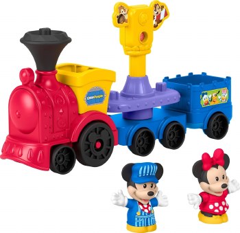 FP LITTLE PEOPLE MICKEY/MINNIE TRAIN