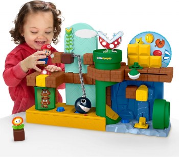 FP LITTLE PEOPLE MY MARIO ADVENTURE SET