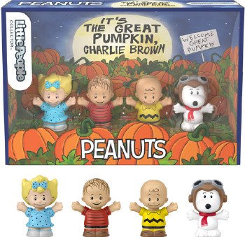 FP LITTLE PEOPLE PEANUTS HALLOWEEN SET