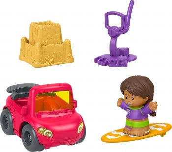 FP LITTLE PEOPLE STORYPACK BEACH