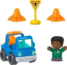 FP LITTLE PEOPLE STORYPACK CONSTRUCTION