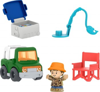 FP LITTLE PEOPLE STORYPACK FISHING
