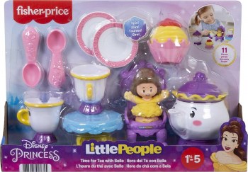 FP LITTLE PEOPLE TEA FOR TWO W/BELLE