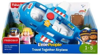 FP LITTLE PEOPLE TRAVEL TOGETHER PLANE