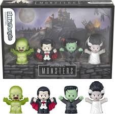 FP LITTLE PEOPLE UNIVERSAL MONSTERS SET