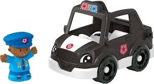 FP MINI LITTLE PEOPLE POLICE CAR