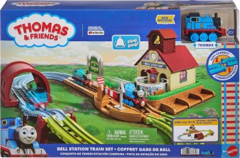 FP THOMAS THE TANK BELL STATION TRAIN