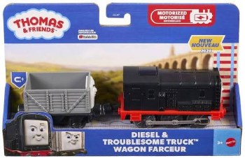 FP THOMAS THE TANK DIESEL &amp; TROUBLESOME