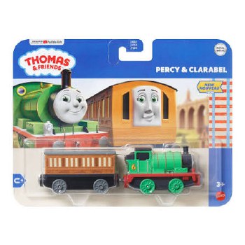 FP THOMAS THE TANK DLX PERCY &amp; CLARABEL