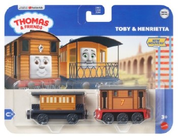 FP THOMAS THE TANK DLX TOBY &amp; HENRIETTA