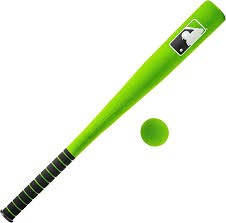 FRANKLIN 27" FOAM BAT &amp; BALL