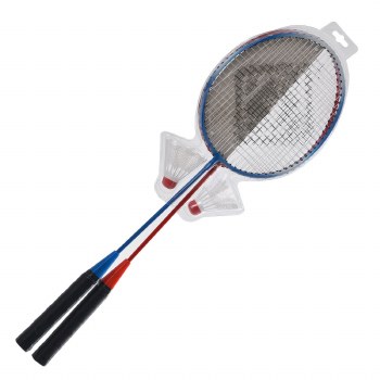 FRANKLIN 2ct BIRDIE &amp; BADMINTON RACQUETS