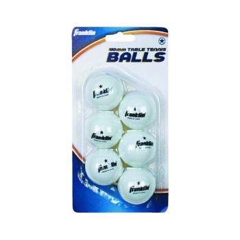 FRANKLIN 40MM TABLE TENNIS BALLS