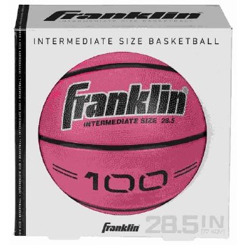 FRANKLIN B100 BASKETBALL PINK