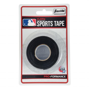 FRANKLIN CLOTH SPORTS TAPE BLACK 10 YARD