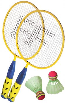 FRANKLIN GRIP-RITE SMASHMINTON SET