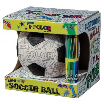 FRANKLIN I-COLOR SOCCERBALL