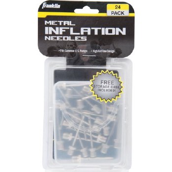 FRANKLIN INFLATION NEEDLES 24ct W/CASE