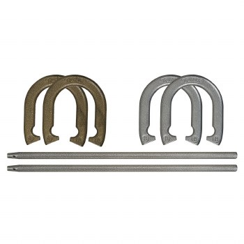 FRANKLIN METAL HORSESHOE SET